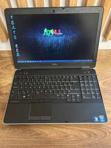 Dell Latitude 6540 intel i7-500GB nový SSD disk-8GB RAM