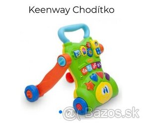 Choditko Keenway so zvukmi