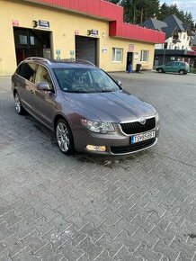 Škoda Superb 2.0 tdi 4x4