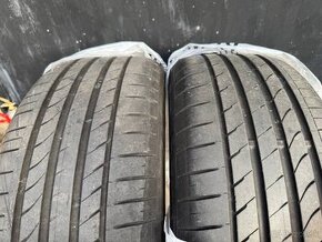 Predám 2ks letných pneu Nexen 205/50 r17