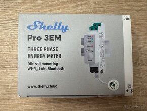 Predam novy WiFI, LAN elektromer Shelly Pro 3EM