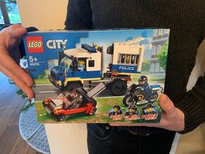 Predám nerozbalené Lego City 60276 Transportér pre väzňov