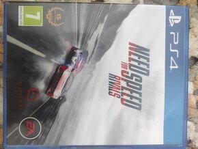 Hra na PS4 NEED FOR SPEED RIVALS