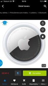 Predám Apple Airtag