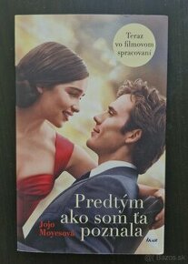 Predtým ako som ťa poznala - Jojo Moyes