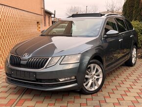 Škoda Octavia Combi 1.5 TSI 110kw DSG STYLE 2020