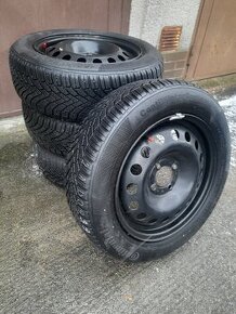 Pneumatiky zimné 4ks, CONTINENTAL Conti Winter 185/60 r15T