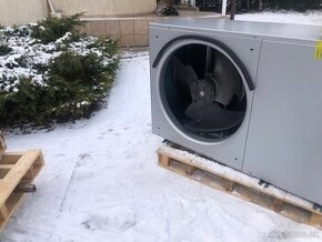 Vykurovanie monoblokovým tepelným čerpadlom Daikin Altherma