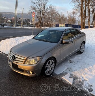 Mercedes Benz W204 C200 Cdi Avantgarde,R17,Koža,Senzory