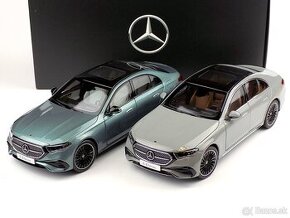 MERCEDES BENZ E-CLASS (W214) AMG LINE 2024 – 1:18 NOREV