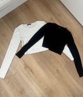 Crop topy ZARA