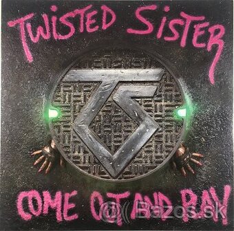 lp TWISTED SISTER - COME OUT AND PLAY