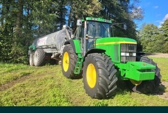 John deere 7810 z Niemiec 7710