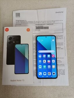 Xiaomi Redmi Note 13 záruka