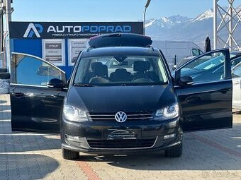 Volkswagen sharan , DSG, servisna historia