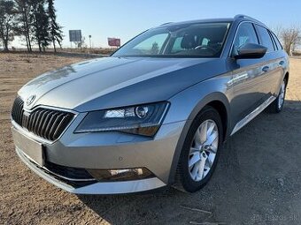 Škoda Superb Combi 2.0 TDI Ambition DSG