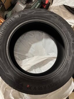 Predám Continental EcoContact 6  235/55 R18 V XL