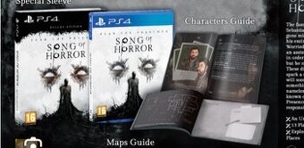 ÚPLNE NOVÁ ZABALENÁ  SONG OF HORROR DELUXE EDITON HRA N PS4