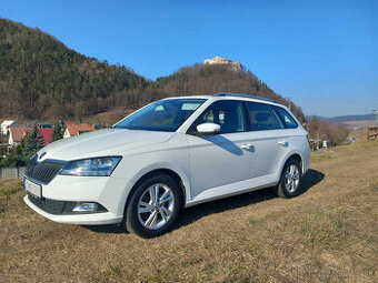 Škoda Fabia 1.0Tsi 81kw M2020 Style Facelift Kúp.Slovensko