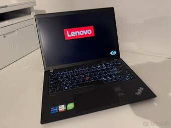 Predam Lenovo X13 Gen3, 12th gen i7-1260P 16GB ram 512GB hdd