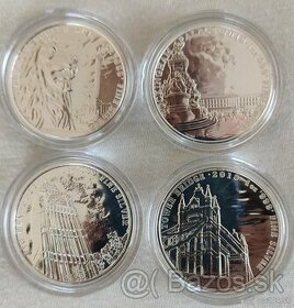 Investičné striebro 4x1 Oz Landmarks Of Britain