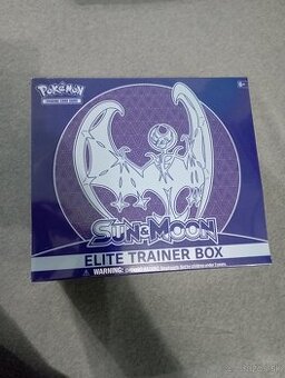 Pokemon TCG : Elite trainer box Sun and Moon (Lunala)