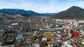 Rodinný dom, historická budova v širšom centre Ružomberka