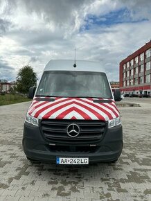 Prenájom skriňovej a plachtovej dodávky Mercedes Sprinter