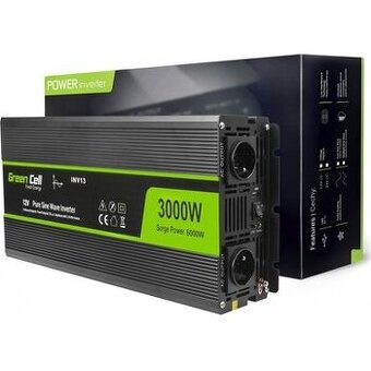 Menič napätia Green Cell 3000w