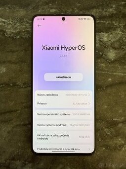 Rezervované - Redmi note 13 Pro 5G