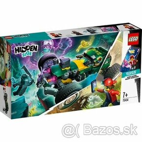 LEGO Hidden Side 70434 Nadprirodzené pretekárske auto