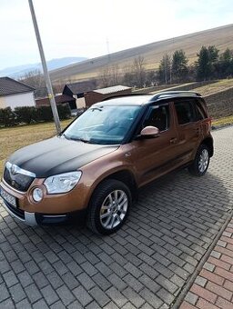 Predám Škoda Yeti 2.0 TDI 81kw 4x4