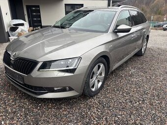 Škoda Superb Laurin Klement 4x4 webastko acc canton