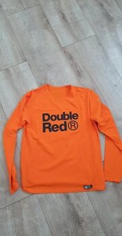 Double Red tricko, dlhy rukav, velkost XL, uplne nove