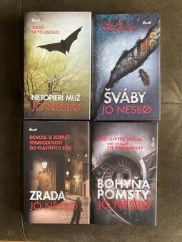 Jo Nesbo Harry Hole séria 1-4 - 1