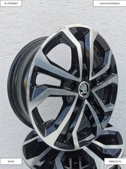 Škoda Octavia, Superb alu disky Dezent 5x112 R16 1212