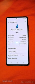 Samsung Galaxy S20 FE 5G  6GB/128GB Snapdragon