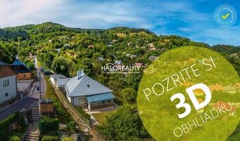 HALO reality - Predaj, rodinný dom Banská Štiavnica, Resla -