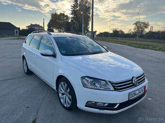 Volkswagen Passat B7 2.0 TDI DSG bixenon navi panorama - 1