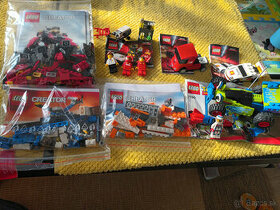 Lego creator, ferrari, toy story - 1