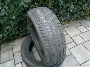 Predám 2x celoročné pneu Vredestein 215/60 R17 100VXL - 1