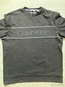 Calvin Klein mikina, čierna, veľkosť L