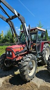 Zetor 7045 ( 7045 s nakkladacom)