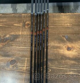 Tensei red grafitove shafty 7 kusov pre Titleist zeleza