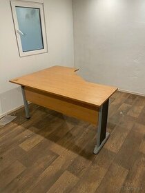 Hobis rohový kancelársky stol - 1