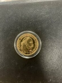 Zberateľská minca Franc Jozef 100 korún 1907 KB - 1