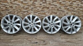 Predám Skoda Stratos elektrony 5x112 r17 et40 J7