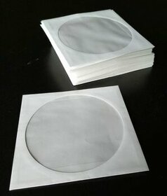 Papierové obaly na CD 55 kusov