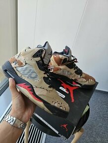 AIR JORDAN 5, Retro Supreme, Camo