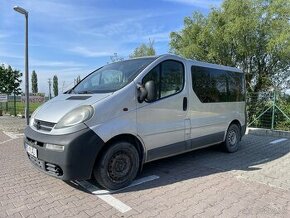 Opel Vivaro STK 9 miest 2007 489 000 - 1